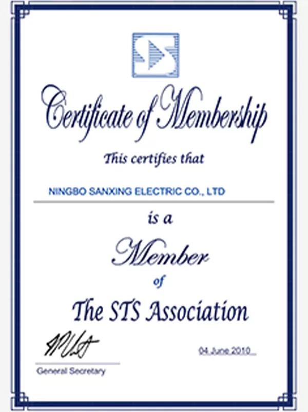 STS Certificate