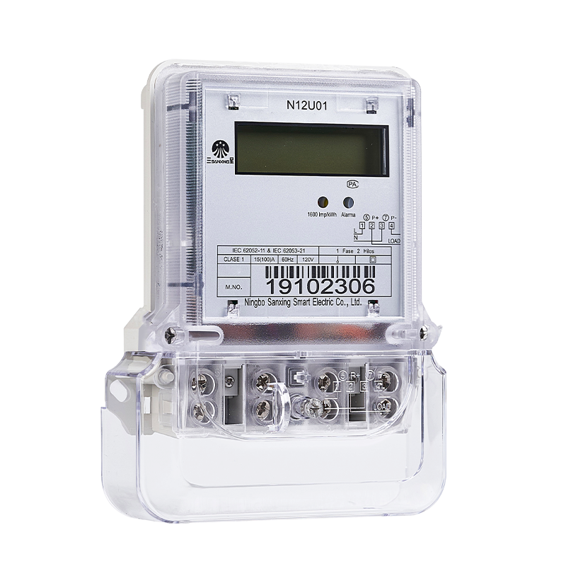 N12U01 Single Low-Cost Electronic Meter