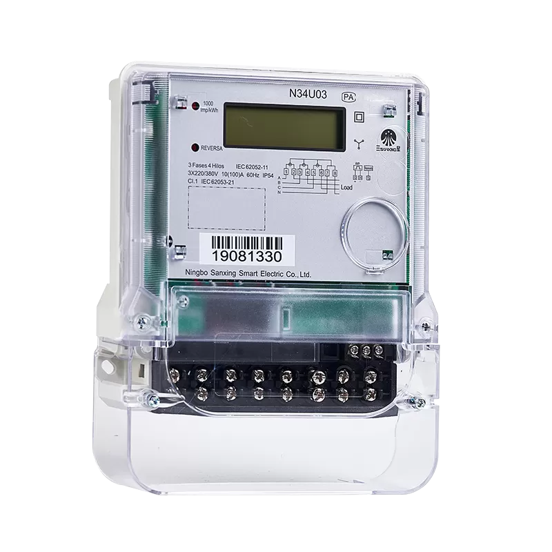 3P Electronic meter